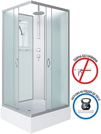 Niagara Душевая кабина Classic NG-33974-14QBKT – фотография-1